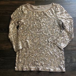 J. crew sequin sweater